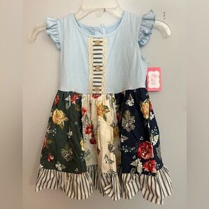 Ricrac & Ruffles‎ NWT Tunic Size 10